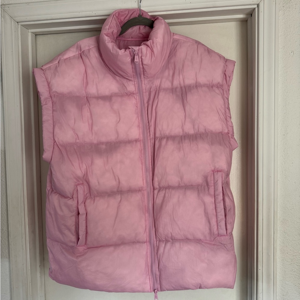 NWOT Free People Movement “In A Bubble Puffer Vest” - Picture 7 of 16